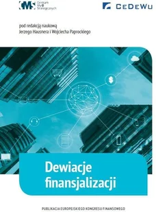Dewiacje finansjalizacji - Finanse, księgowość, bankowość - miniaturka - grafika 2