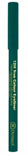 Dermacol Dermacol 12H True Colour kredka do oczu 0,28 g dla kobiet 5 Green - Kredki do oczu - miniaturka - grafika 2