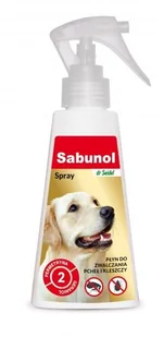 Dr Seidla Sabunol Spray przeciw pchłom i kleszczom dla psa 100ml MS_14885 - Artykuły przeciw pasożytom - miniaturka - grafika 3