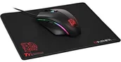 Myszki - Tt eSPORTS Tt Esports Talon Elite RGB Combo mysz gamingowa i podkładka pod mysz MO-TER-WDOTBK-01 - miniaturka - grafika 1