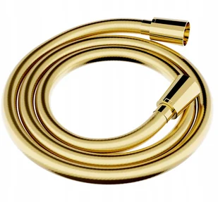 Mexen Wąż Prysznicowy Bezskrętny Pvc 125 cm Złoty - Węże prysznicowe - miniaturka - grafika 2