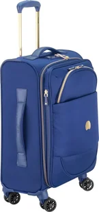 Delsey Walizka kabinowa poszerzana Montrouge 55 cm SLIM Niebieska 002018803-02 - Walizki - miniaturka - grafika 13