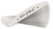 Akcesoria do paznokci - ABA Group Pilnik Łódka 100/180 Standard - 25 szt - miniaturka - grafika 1