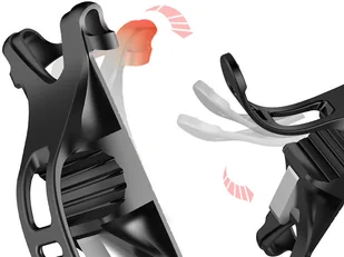 Baseus Uchwyt Rowerowy Miracle Bicycle na kierownicę SUMIR-BY01 - Uchwyty samochodowe do telefonów - miniaturka - grafika 6