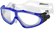 Pływanie - Aqua Speed Gogle pływackie, Sirocco, niebieskie z jasnymi szkłami - miniaturka - grafika 1