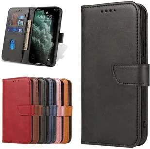 Hurtel Futerał etui portfel z klapką do iPhone 12 Pro / iPhone 12 czarny - Etui i futerały do telefonów Hurtel Futerał etui portfel z klapką do iPhone 12 Pro / iPhone 12 czarny - Etui i futerały do telefonów - miniaturka - grafika 9