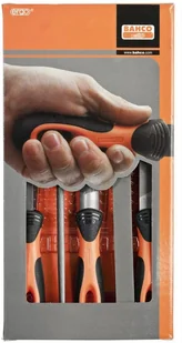 BAHCO Zestaw pilników warsztatowych 1-478-08-1-2 SNA Europe - Pilniki - miniaturka - grafika 2
