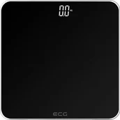 Wagi łazienkowe - ECG OV 1821 Czarna - miniaturka - grafika 1