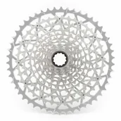 Kasety rowerowe - Sram Garbaruk Kaseta rowerowa garbaruk 11-speed xd 10-50t srebrny - miniaturka - grafika 1