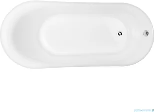 Oltens Gocta wanna wolnostojąca owalna 170x78cm 12003000 | - Wanny z hydromasażem - miniaturka - grafika 5