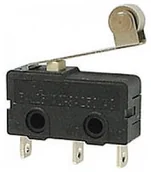 Podzespoły elektroniczne - Velleman Mikroprzełącznik MICROSWITCH 5A, LEVER WITH LONG ROLLER MS5-R - miniaturka - grafika 1