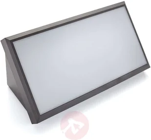 Lampenwelt Kinkiet zewnętrzny LED Abby z czujnikiem - Lampy ogrodowe - miniaturka - grafika 4