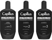 Pozostałe akcesoria fryzjerskie - ACTIVESHOP Capillus Ultraliss Nanoplastia, zestaw do zabiegu nanoplastii, 3x400 ml - miniaturka - grafika 1