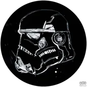 Fototapety - Komar Fototapeta Star Wars Ink Stormtrooper DD1-022 DD1-022 - miniaturka - grafika 1