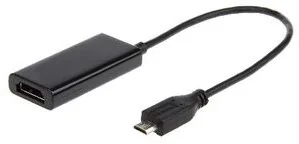 Gembird Adapter MHL(M)-> HDMI(F)+USB MICRO(BF) (5 PIN) 16C A-MHL-002 - Adaptery i przejściówki - miniaturka - grafika 6