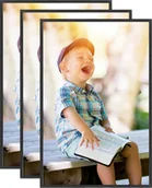 Ramki na zdjęcia - NA Ramki zdjęcia 3 szt. ścienne lub stojące 21x29,7 cm MDF - miniaturka - grafika 1