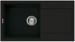 Elleci Easy 290 40 Full black - Zlewozmywaki - miniaturka - grafika 2