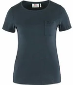 Koszulki sportowe męskie - FJÄLLRÄVEN Fjällräven Damska koszulka Övik W podkoszulek niebieski niebieski morski M F83525 - miniaturka - grafika 1