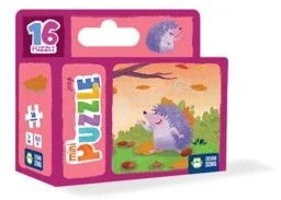 ZIELONA SOWA mini Puzzle Jeżyk - Puzzle - miniaturka - grafika 4