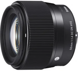 Obiektyw Sigma 56mm f/1.4 C DC DN Micro 4/3 - Obiektywy Obiektyw Sigma 56mm f/1.4 C DC DN Micro 4/3 - Obiektywy - miniaturka - grafika 2