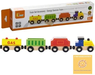 Viga Pociąg towarowy - uniwersalny pociąg V50820 - Kolejki i akcesoria - miniaturka - grafika 2