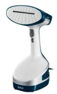 Tefal Access Steam+ DT8100 szczotka parowa (ogrzewana ceramiczna podeszwa, samoczyszcząca, szybkie nagrzewanie), niebieski/biały DT8100 - Wieszaki do szafy - miniaturka - grafika 2