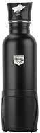Shakery i bidony sportowe - FISCHER dorośli stal nierdzewna uchwyt do M SW 750 ML butelka do picia, czarna, 750 ML 86057 - miniaturka - grafika 1