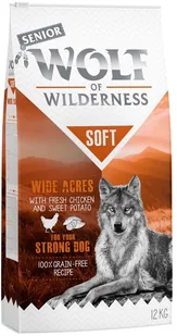 Wolf of Wilderness Senior Soft Wide Acres 5 kg - Sucha karma dla psów - miniaturka - grafika 2