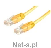 Value Value Cat.6 UTP 1m Żółty 21.99.1532-200 - Kable miedziane - miniaturka - grafika 2