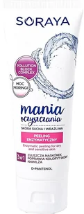 Soraya Mania Oczyszczania Peeling enzymatyczny 1 szt. - Peelingi do ciała - miniaturka - grafika 2