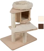 Drapaki dla kotów - Zooplus Exclusive Natural Paradise Mini drapak dla kota Kremowy - miniaturka - grafika 1