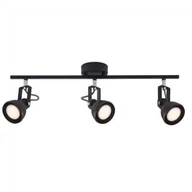 Lampy sufitowe - Nordlux Oświetlenie ASLAK Reflektory i spoty Czarny, 1-punktowy 45740103 - miniaturka - grafika 1