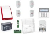 Alarmy - SATEL Komplet alarmowy Perfecta 32, 4 czujki, klawiatura LCD - miniaturka - grafika 1