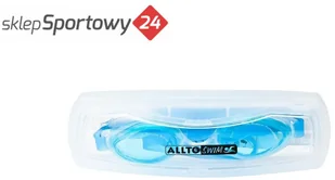Allto SWIM OKULARY PŁYWACKIE JUNIOR SWIM - Pływanie - miniaturka - grafika 9