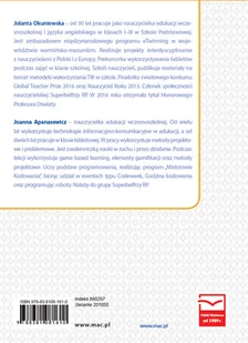 Wydawnictwo MAC MAC Inspiracje. Projekty w edukacji wczesnoszkolnej. Poradnik dla nauczyciela klasy 1-3 880297 - Podręczniki dla szkół podstawowych - miniaturka - grafika 2