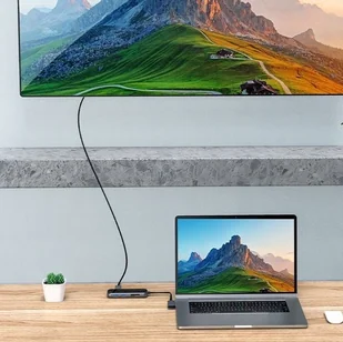 Baseus CAHUB-FZ0G - Stacje dokujące i replikatory portów - miniaturka - grafika 6