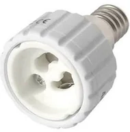 Akcesoria do oświetlenia - FK Technics Przejściówka GU10 do oprawki E14 - miniaturka - grafika 1