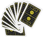 Gadżety dla kibiców - Borussia Dortmund BVB 09 gra planszowa, czarny, m - miniaturka - grafika 1