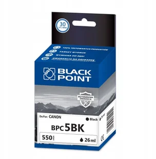 Black Point BPC5BK zamiennik Canon PGI-5BK - Tusze zamienniki - miniaturka - grafika 2