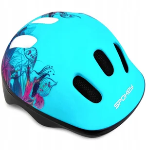 Modi Rowerowy Dziecięcy Regulowany Spokey 44-48 - Kaski rowerowe - miniaturka - grafika 2