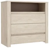 Komody dla dzieci - Forte Komoda Medanos EDSK211 D43 - miniaturka - grafika 1