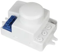Czujniki ruchu i zmierzchu - Maclean Czujnik Energy MCE 323 mikrofalowy sensor ruchu i zmierzchu LED MCE323 - miniaturka - grafika 1