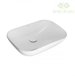 Oltens Solvig umywalka 51x34 cm nablatowa owalna z powłoką SmartClean biała 40822000 - Umywalki Oltens Solvig umywalka 51x34 cm nablatowa owalna z powłoką SmartClean biała 40822000 - Umywalki - miniaturka - grafika 1