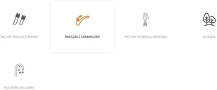 Invena Joga bateria kuchenna z elastyczną wylewką chrom/czarny mat BZ-32-L04 - Baterie kuchenne - miniaturka - grafika 3