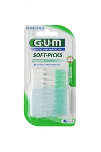 Sunstar EUROPE S.A GUM Soft-Picks Original szczoteczki do przestrzeni międzyzębowych 40 sztuk 9073436 - Szczoteczki międzyzębowe - miniaturka - grafika 6