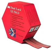 Taśmy klejące - 3M 3 m SJ356D Dual Lock Box power in dawstwa 10 m X 25.4 MM na rzep, przezroczysty SJ356D - miniaturka - grafika 1