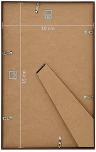 NA Ramki zdjęcia 3 szt. ścienne lub stołowe 10x15 cm MDF - Ramki na zdjęcia - miniaturka - grafika 8