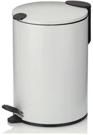 Kosze na śmieci - Kela kosz kosmetyczny MATS 3 l biały - miniaturka - grafika 1
