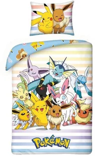 Halantex Pościel Pokemon POK322BL 41019 - Pościel dla dzieci Halantex Pościel Pokemon POK322BL 41019 - Pościel dla dzieci - miniaturka - grafika 1