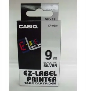 Casio XR-24YW1, 24mm x 8m, czarny druk / żółty podkład, taśma oryginalna - Papier do drukarek - miniaturka - grafika 13